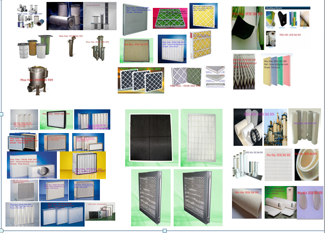 HEPA, lọc HEPA, lọc phòng sạch, H10, H11,H12, H13, H14, U16, U17