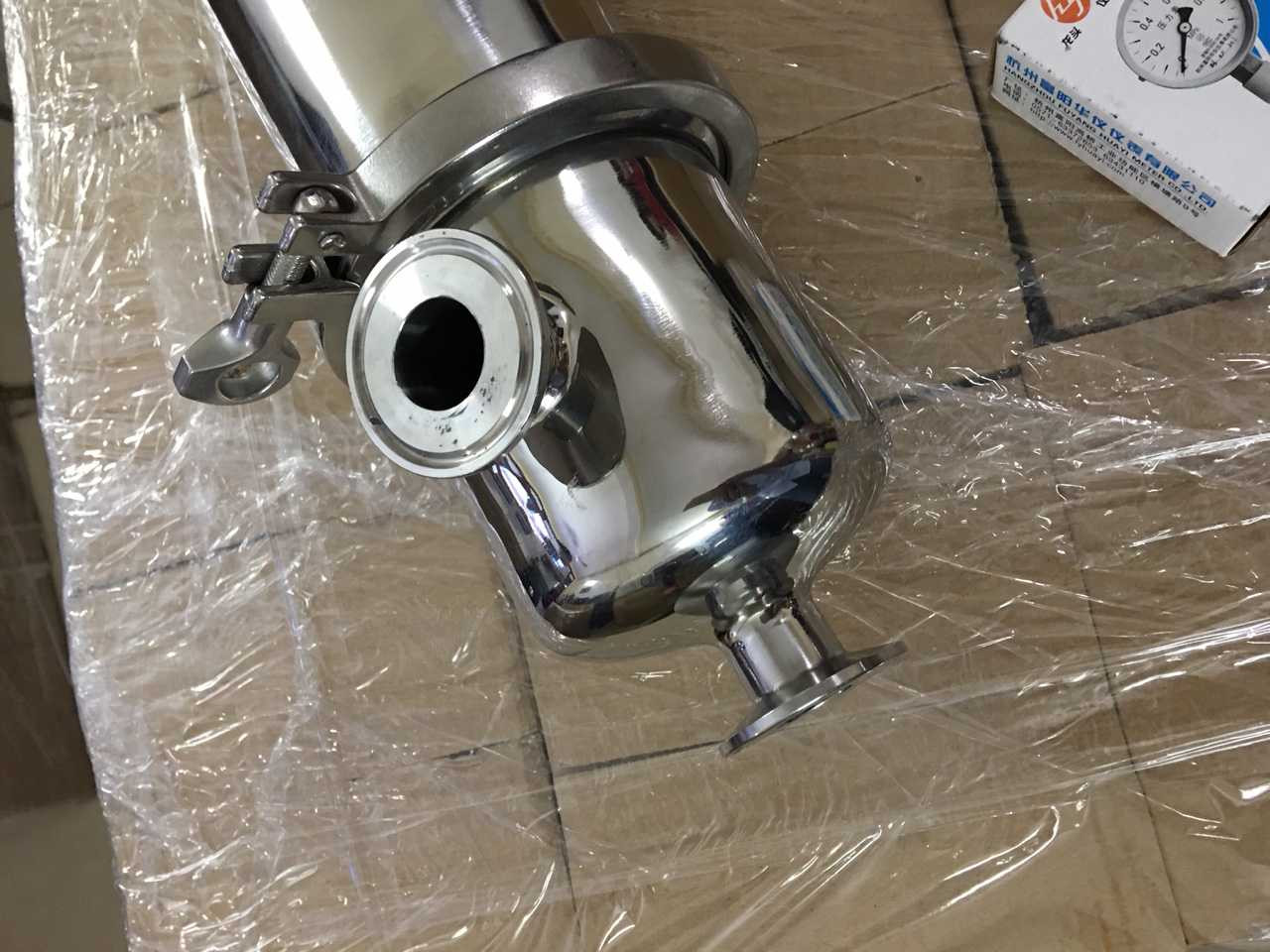 Bình inox lọc khí hơi nước 5 inch