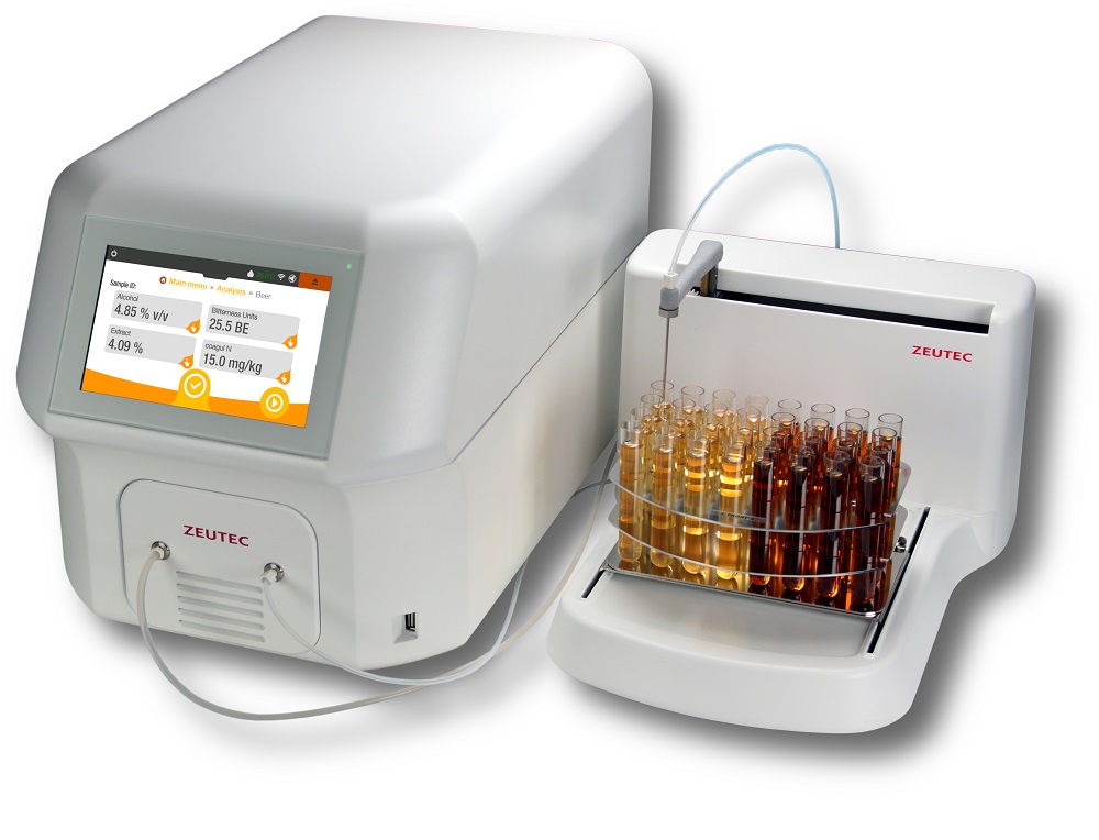Máy phân tích bia rượu bằng quang phổ cận hồng ngoại NIR- SpectraAnlyzer BRAUMEISTER