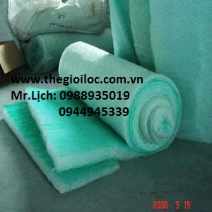 Bông lọc phòng sơn