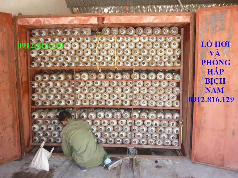 Hầm sấy nông sản bằng hơi