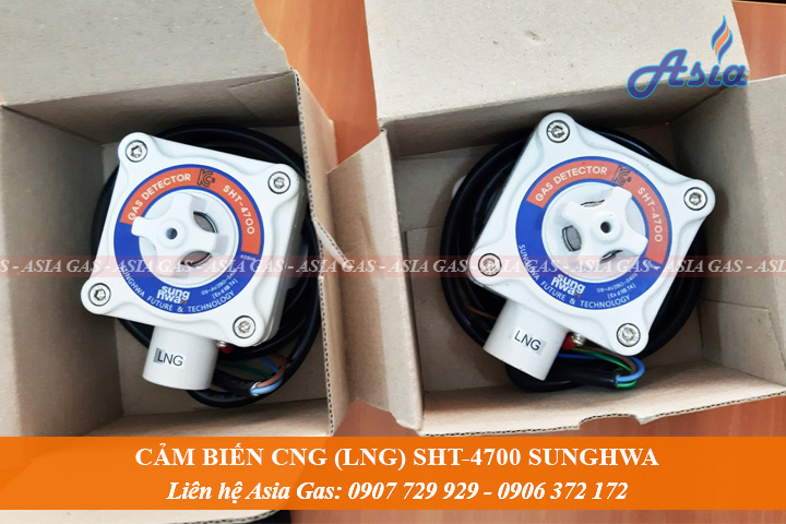 Đầu báo dò CNG LNG chất lượng tốt