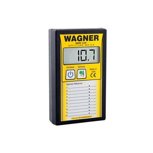 Máy đo độ ẩm gỗ Wagner MMC 220