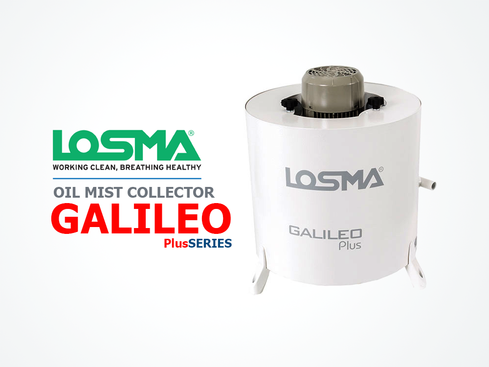 Máy hút hơi dầu Oil mist collector Galileo Plus