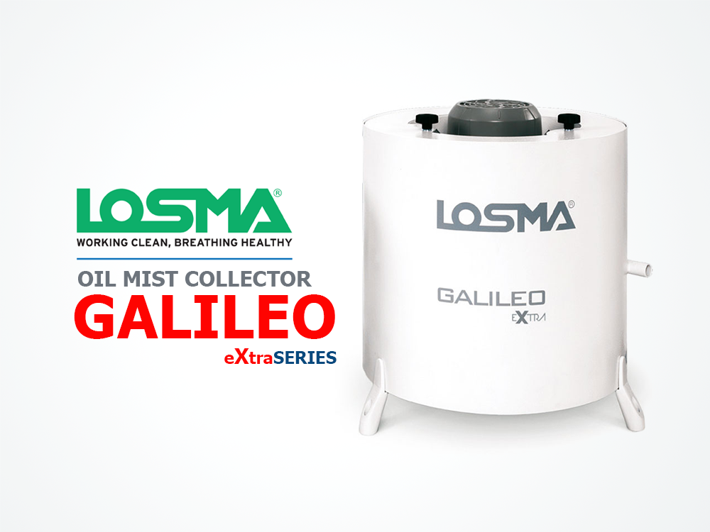 Máy hút hơi dầu Oil mist collector Galileo Plus