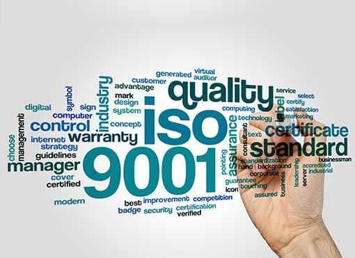 Chứng nhận ISO 9001