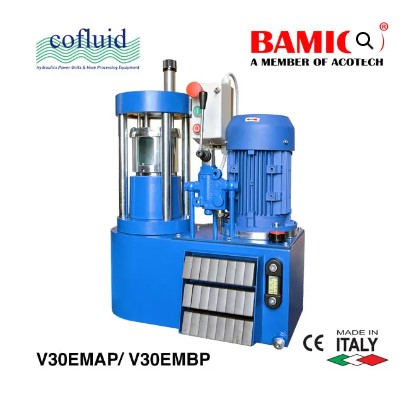 Máy ép tuy ô thủy lực V30EMAP