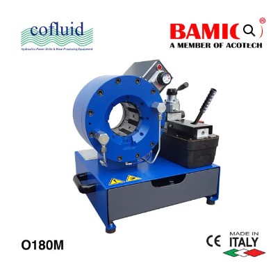 Máy ép tuy ô thủy lực O180M