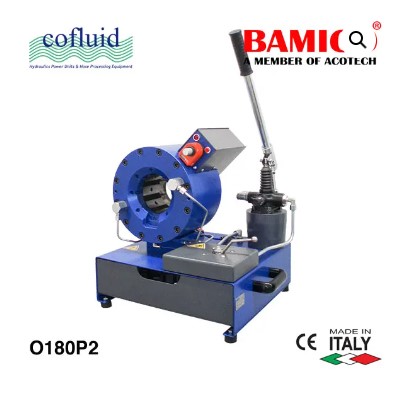 Máy ép tuy ô thủy lực O180P2