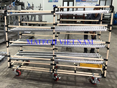 Xe đẩy hàng công nghiệp