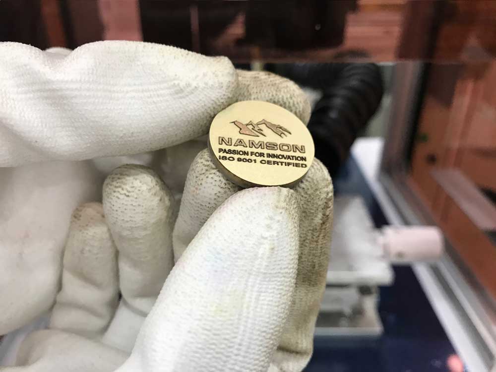 Máy khắc laser Fiber PowerMark F Series