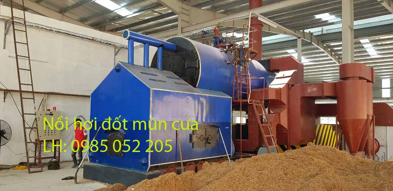 Nồi hơi đốt đa nhiên liệu
