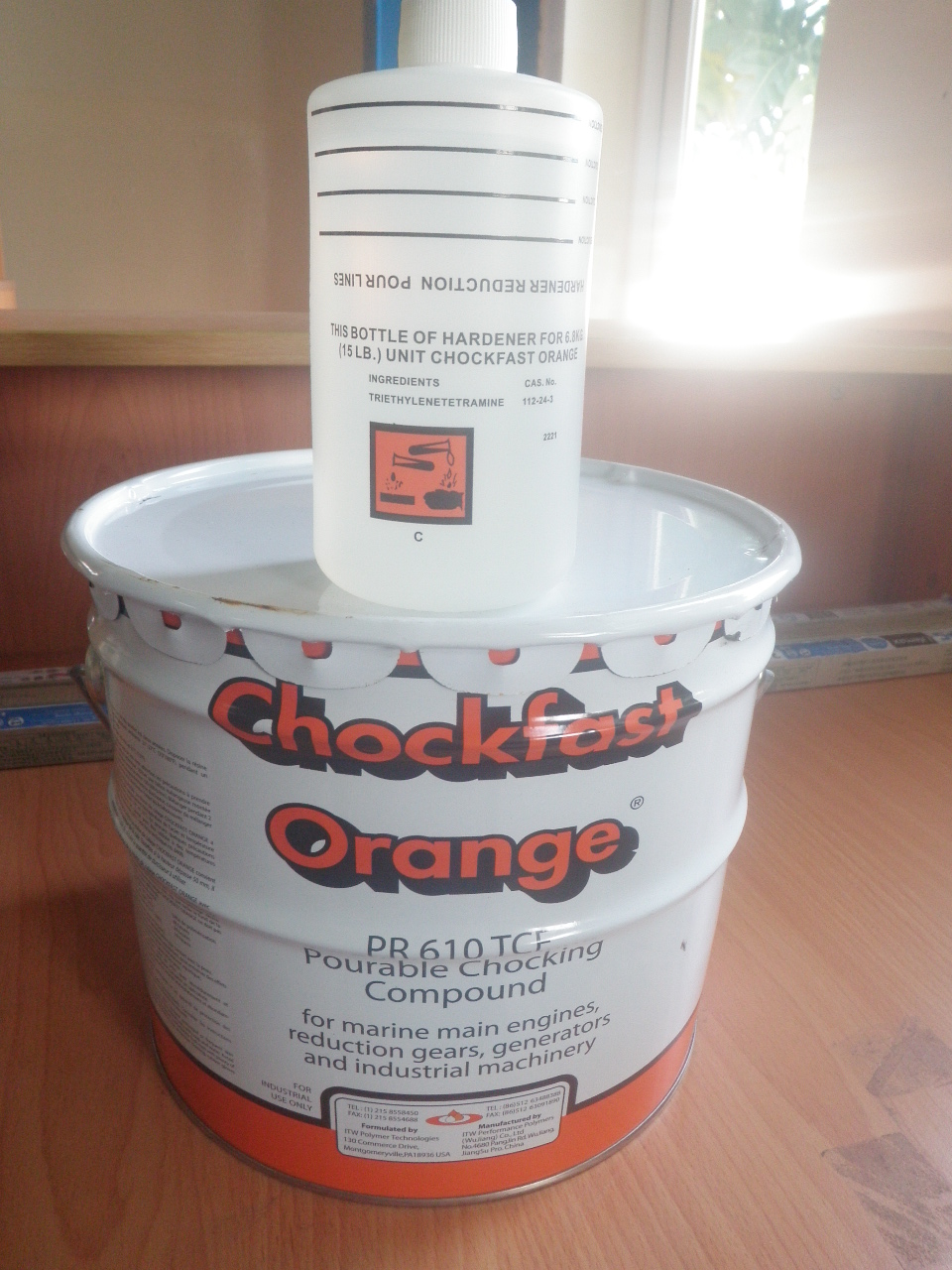 Keo Chockfast Orange PR610TCF