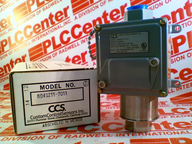 Cảm biến áp suất CCS 604G
