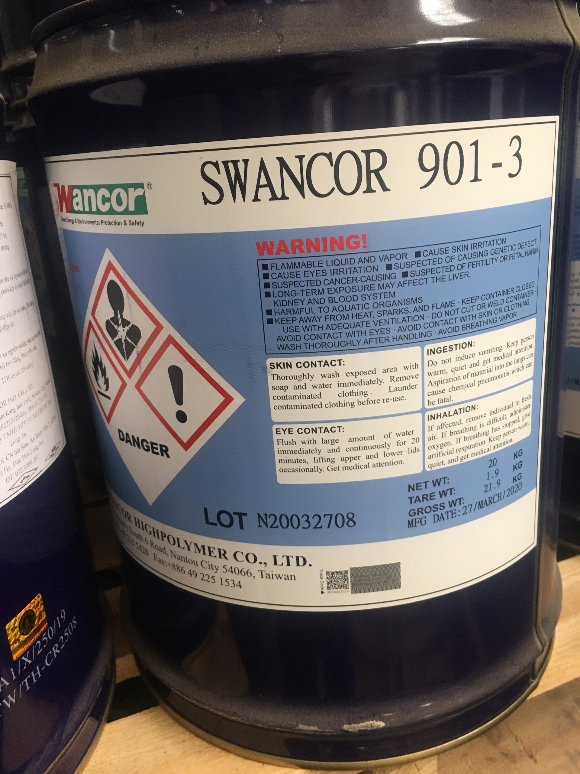 Nhựa Swancor Vinylester 901-3 