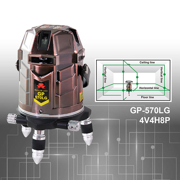 Laser Level GP-570LG