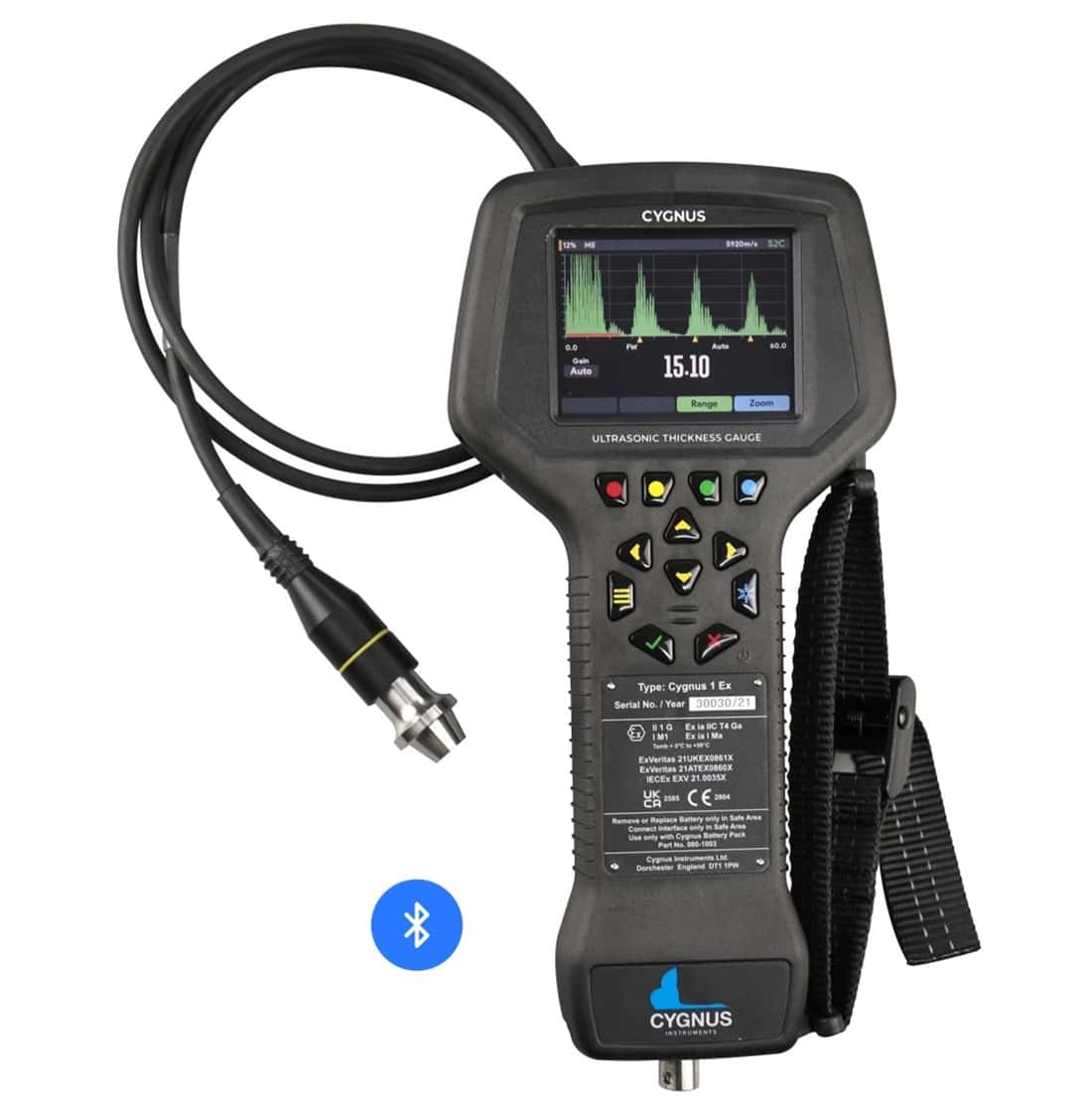 Cygnus 1 Ex - Thiết bị đo độ dày chống cháy nổ