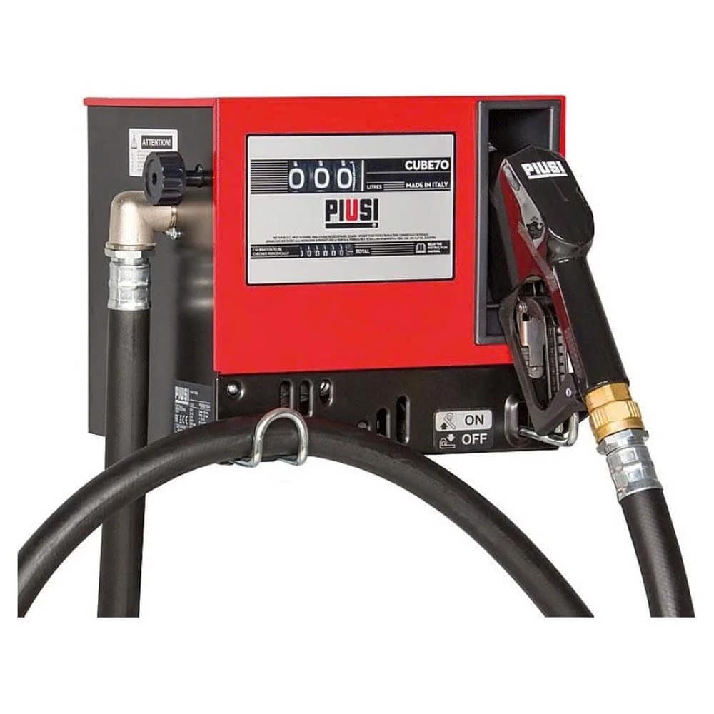 Bơm dầu diesel Piusi Cube 56/33 230V