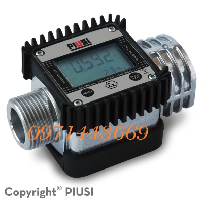 Đồng hồ đo dầu Piusi K24