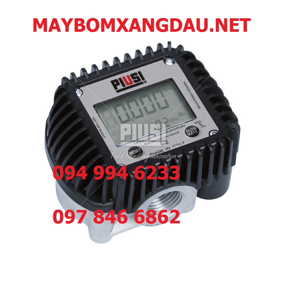 Đồng hồ đo dầu Piusi K400N