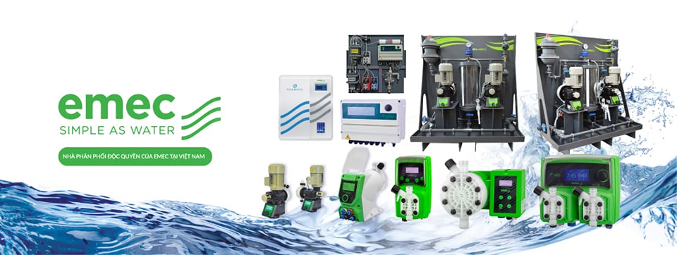 Thiết Bị Kiểm Soát Chỉ Tiêu Nước, Bơm ĐỊnh lượng - EMEC