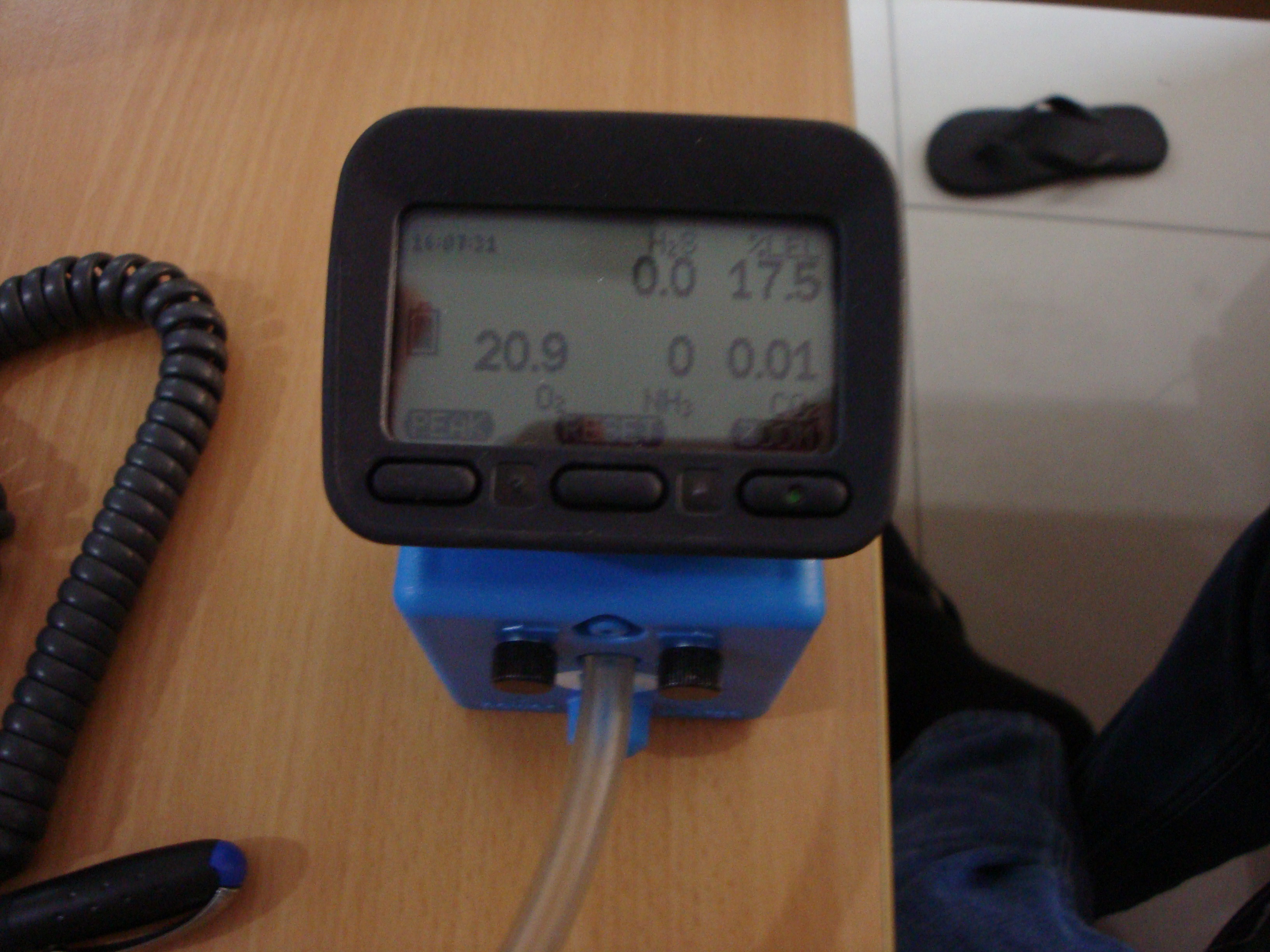 Thiết bị đo khí gas cầm tay đa năng Microtector G450