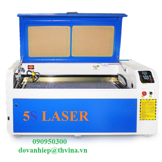 Máy cắt khắc CNC laser CO2 model AKC-1610T