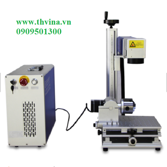 Máy khắc laser fiber chuyên khắc linh kiện điện tử model AKF- PM