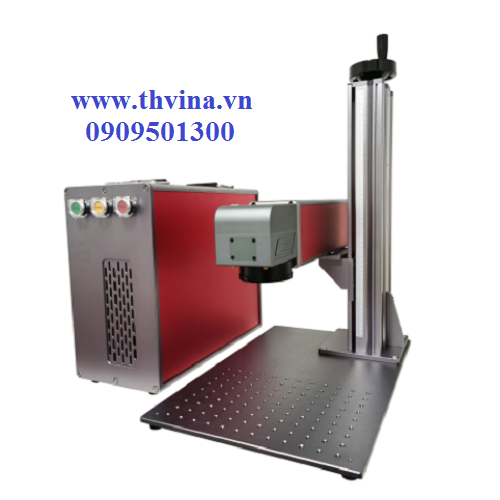 Máy khắc laser fiber chuyên khắc linh kiện điện tử model AKF- PM