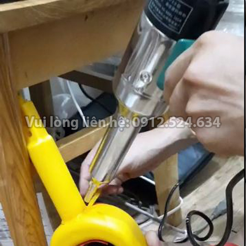 Máy hàn nhựa cầm tay công suất 700W