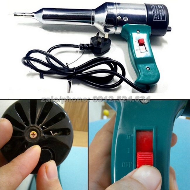 Máy hàn nhựa cầm tay công suất 700W