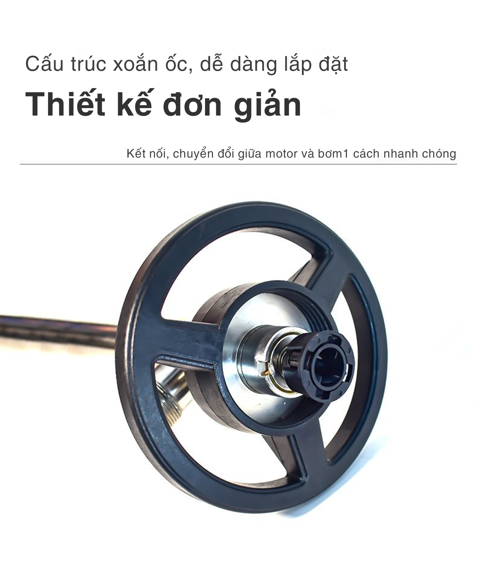 Máy bơm thùng phuy GODO hiệu suất cao giá gốc từ NSX