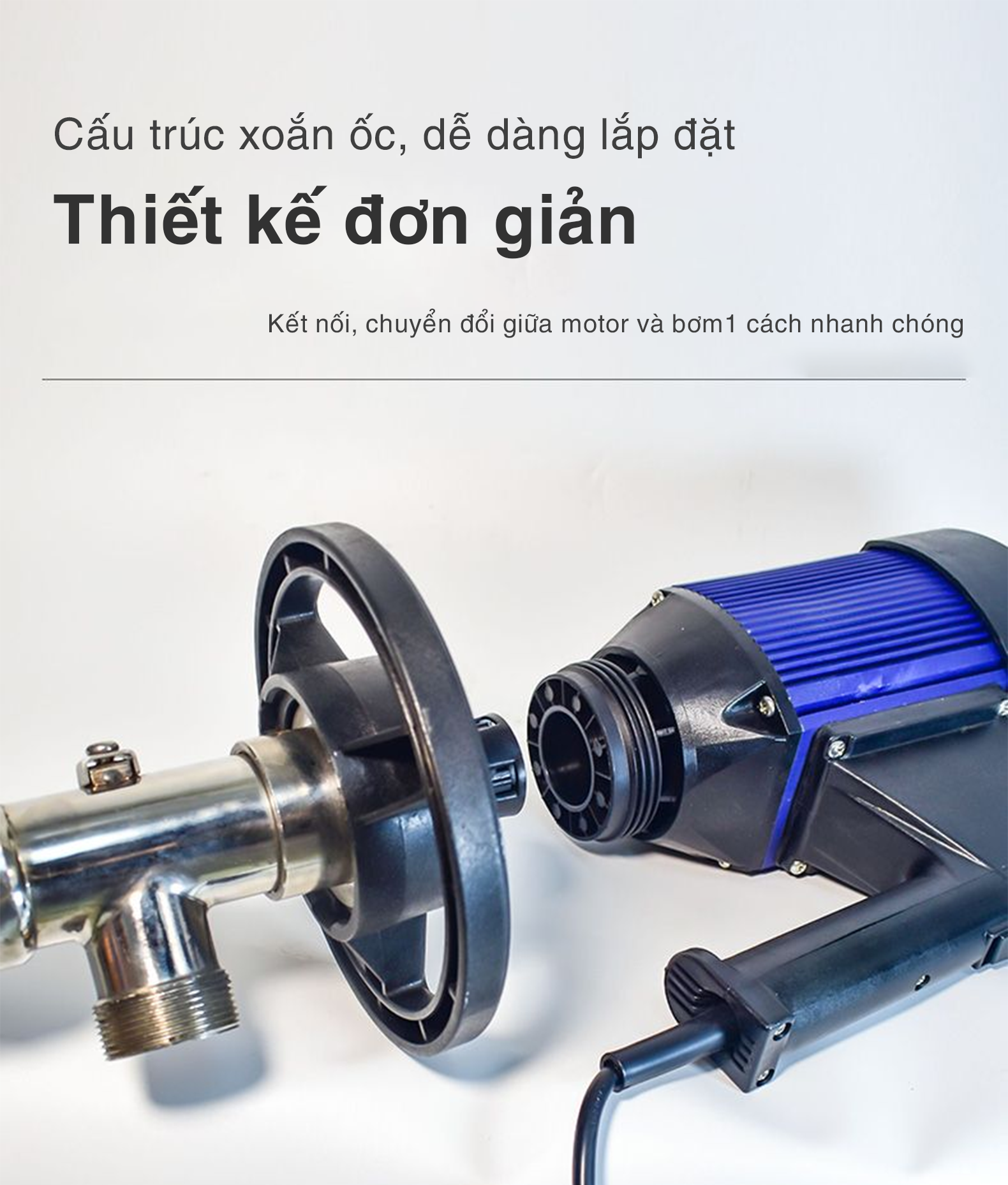 Máy bơm thùng phuy GODO hiệu suất cao giá gốc từ NSX