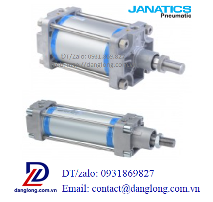 Xi lanh khí Janatics giá rẻ nhất Tp. HCM