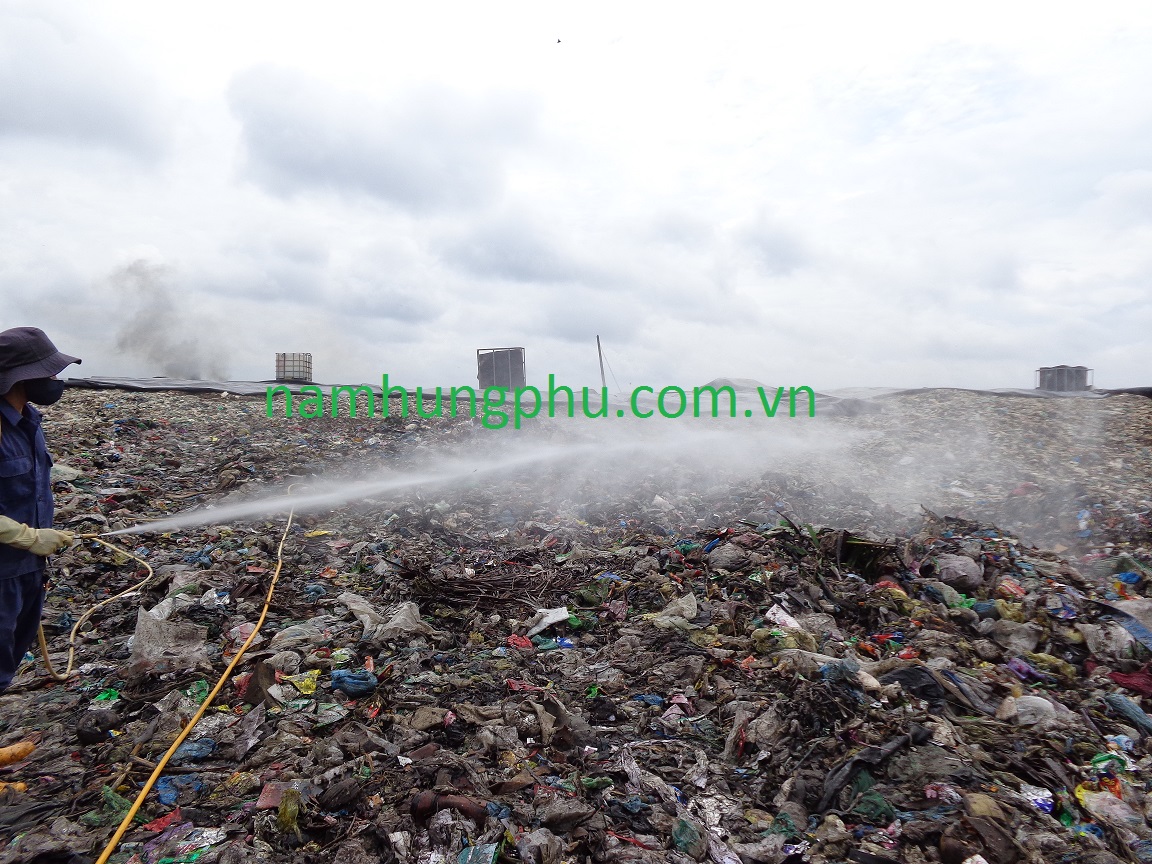 Xử lý mùi hôi nước thải, bùn thải, rác thải Biostreme 111F (ECOLO)