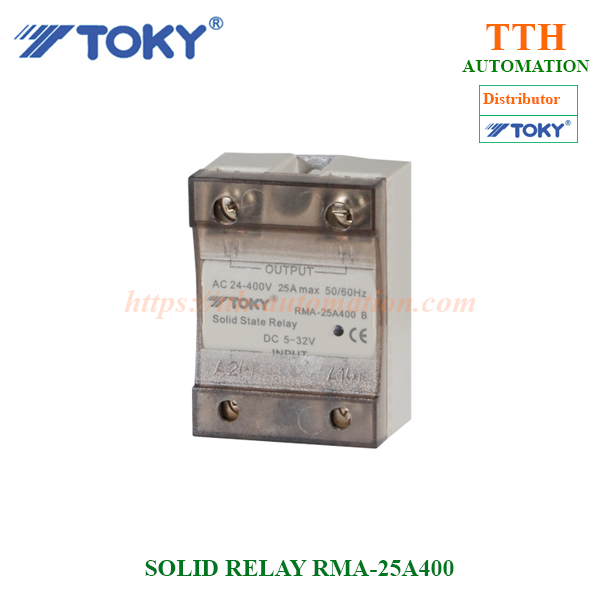 RMA-25A400 Solid Rơ le Toky