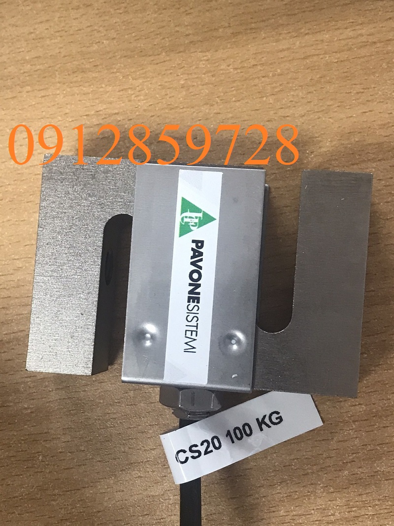 Load cell chữ S CS20-100kg