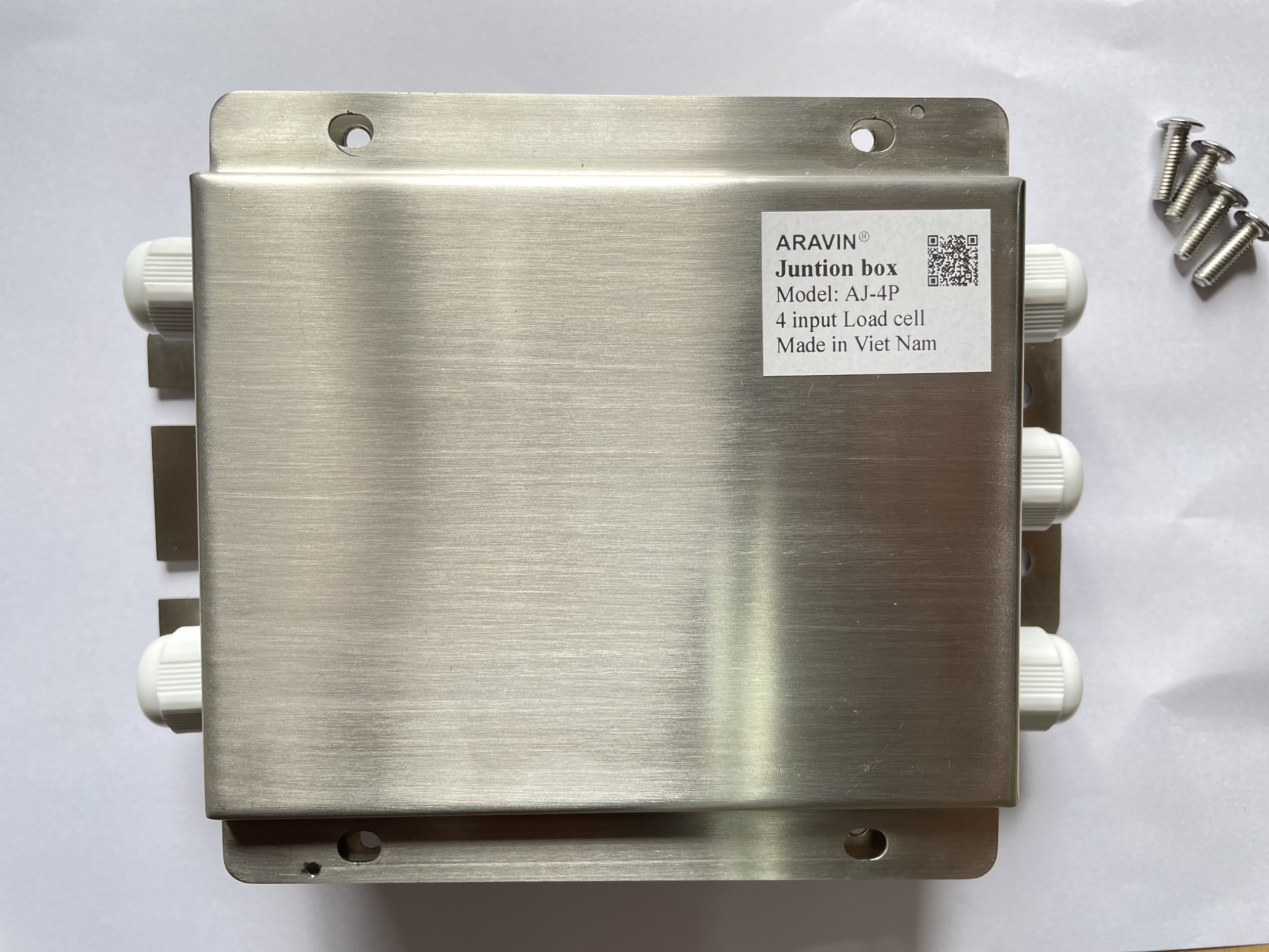 Hộp cộng load cell AJ-4P