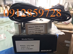 Load cell Migun SSL300-3tf, xuất xứ Migun- Hàn Quốc