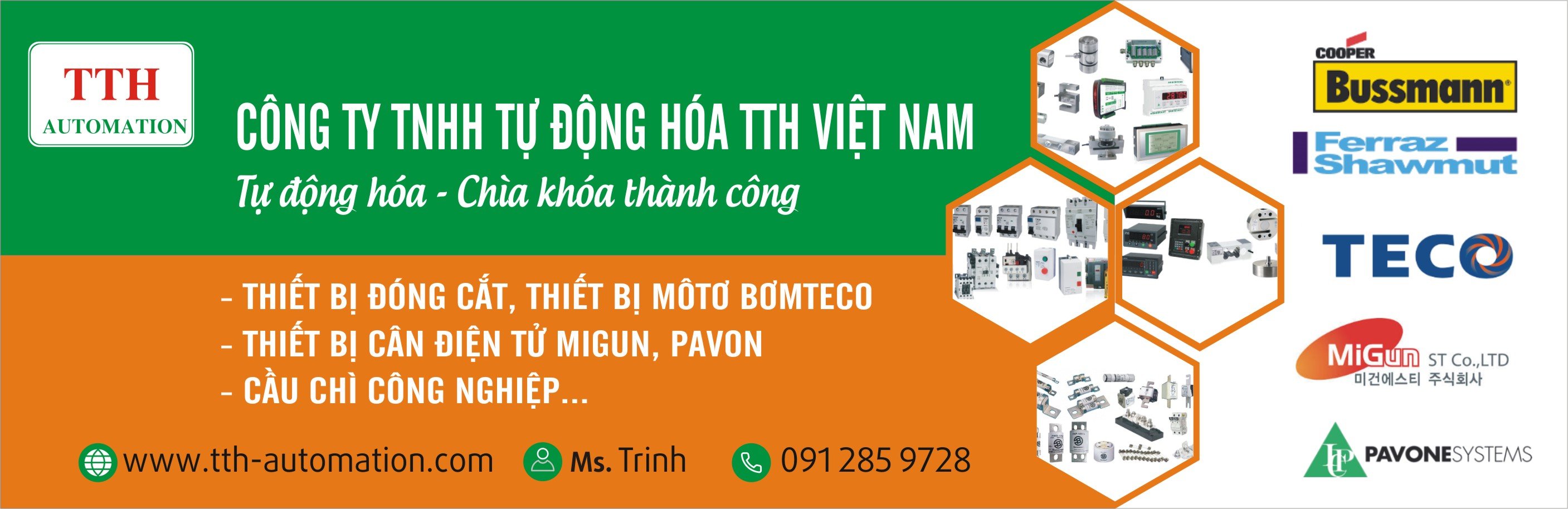 Công ty TNHH tự động hóa TTH Việt Nam