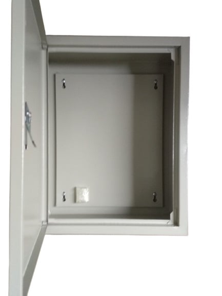 Vỏ tủ điện trong nhà 35X45X15 - tủ điện sơn tĩnh điện - VTTN354515