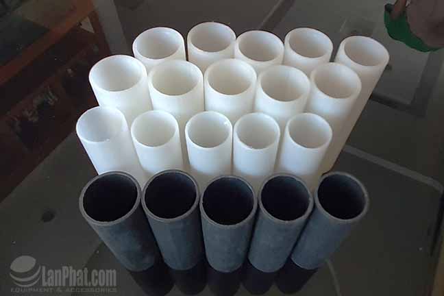 Lõi nhựa cuộn màng nilon, giấy, phim D8, D19, D30, D32, D76 (mm)