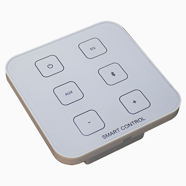 Smart Control - Amply gắn tường mặt vuông A3000