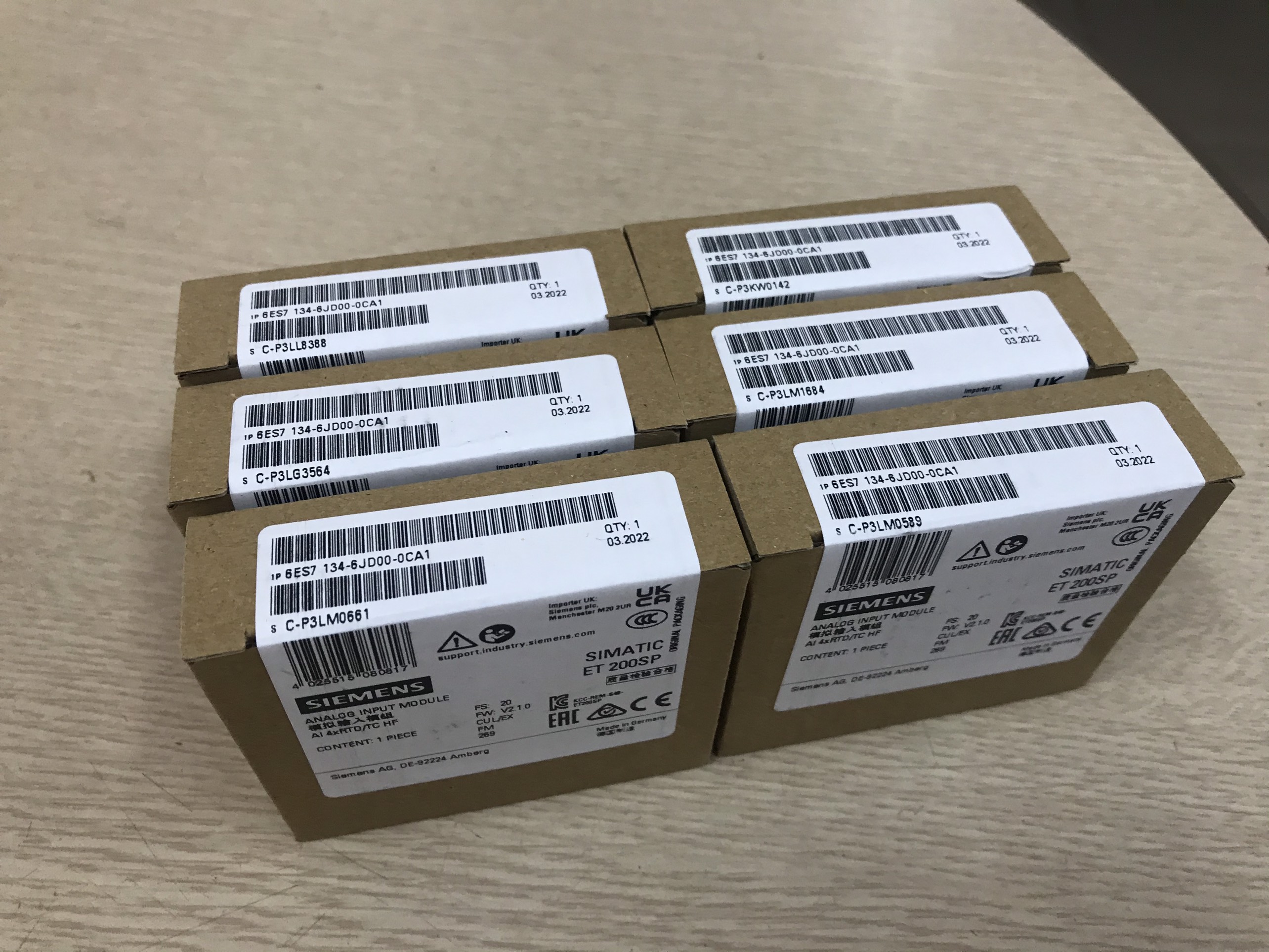 Module đầu vào tương tự SIMATIC ET 200SP 4XRTD/TC HIGH FEATURE