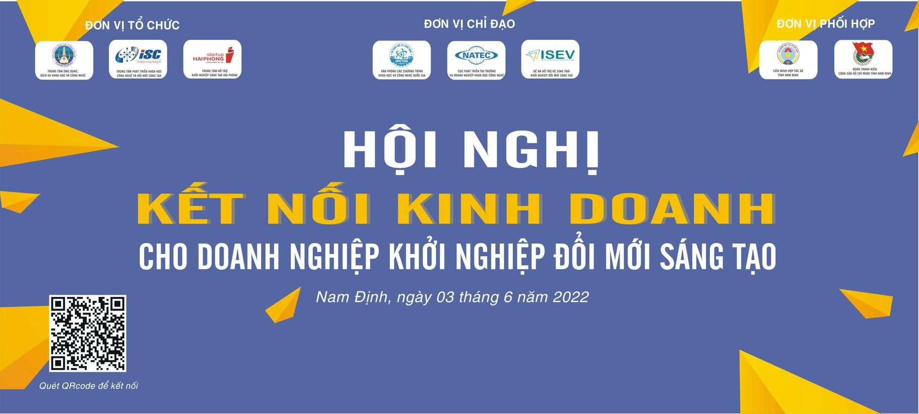 Viindoo tham dự Hội nghị kết nối kinh doanh cho doanh nghiệp khởi nghiệp đổi mới sáng tạo Nam Định