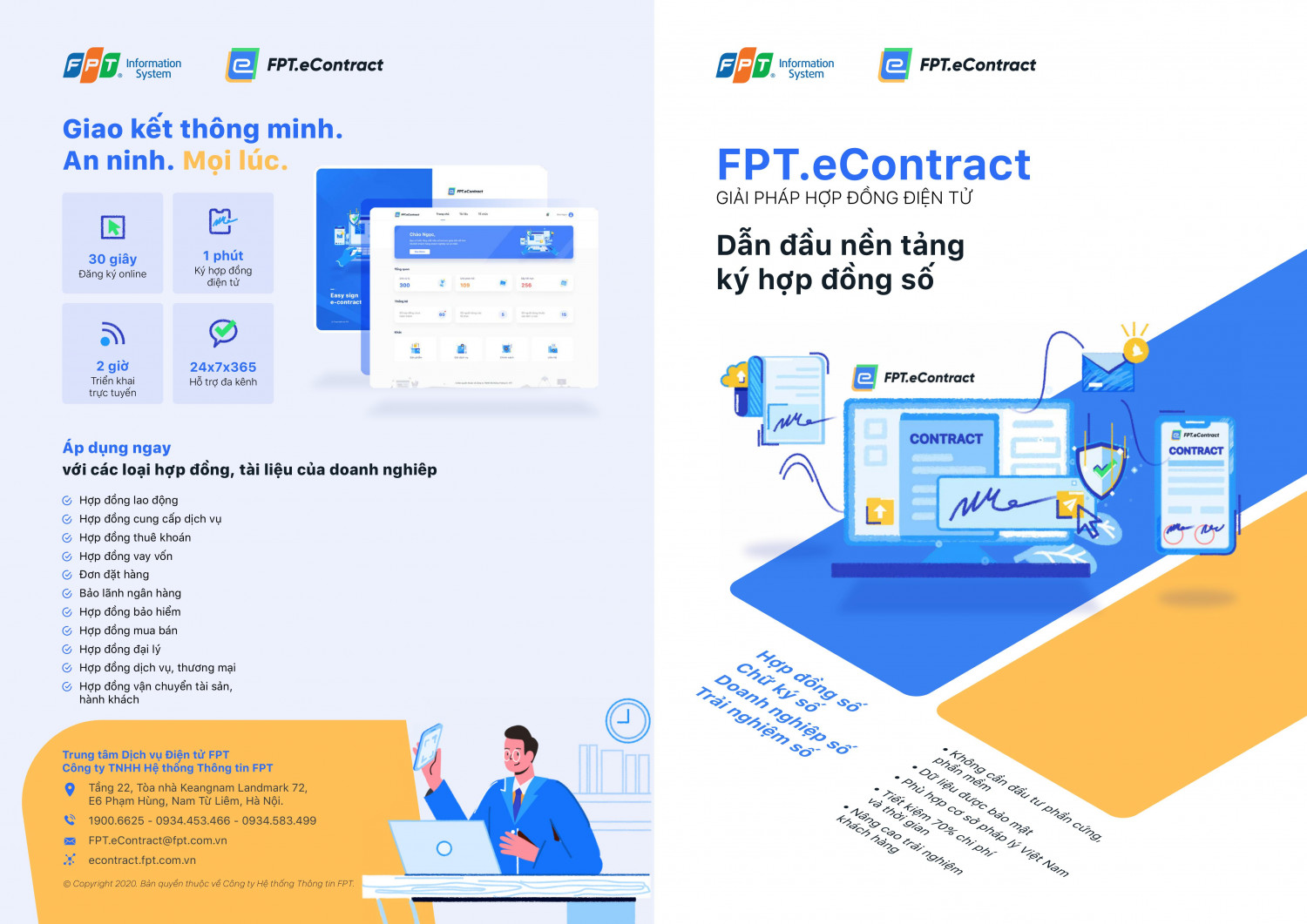 FPT.eContract - Hợp đồng điện tử