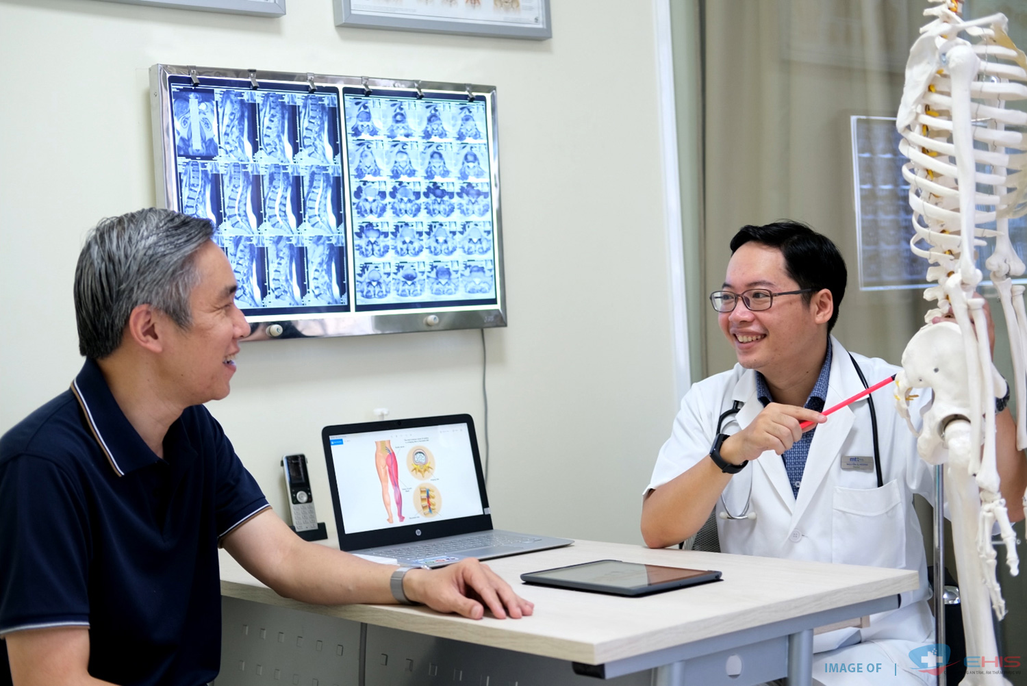 Phần mềm quản lý phòng khám vật lý trị liệu và phục hồi chức năng E-Clinic