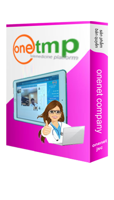 Phần mềm nền tảng hỗ trợ y học từ xa OneTMP
