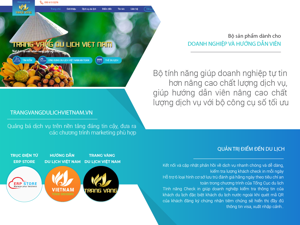 Bộ sản phẩm doanh nghiệp