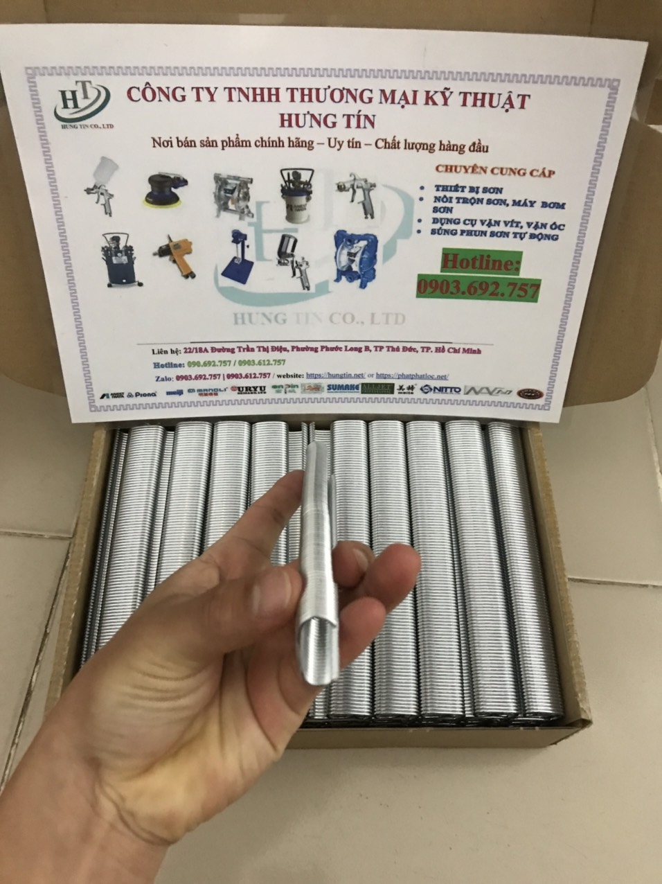 Công ty TNHH thương mại kỹ thuật Hưng Tín